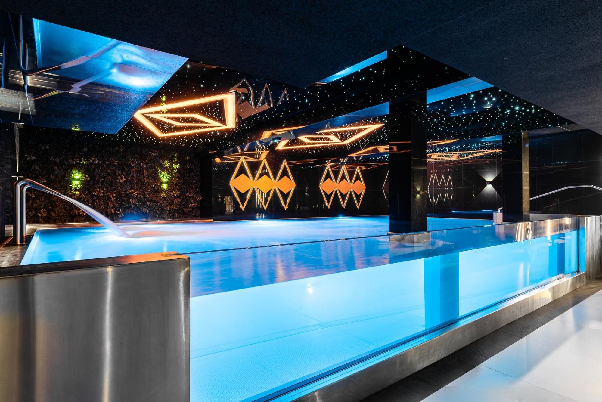 Aparthotel Diamond Spa Aqua Bialka Tatrzanska Exteriör bild