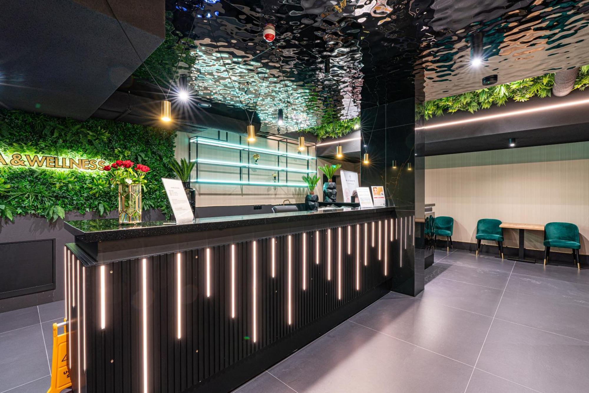 Aparthotel Diamond Spa Aqua Bialka Tatrzanska Exteriör bild