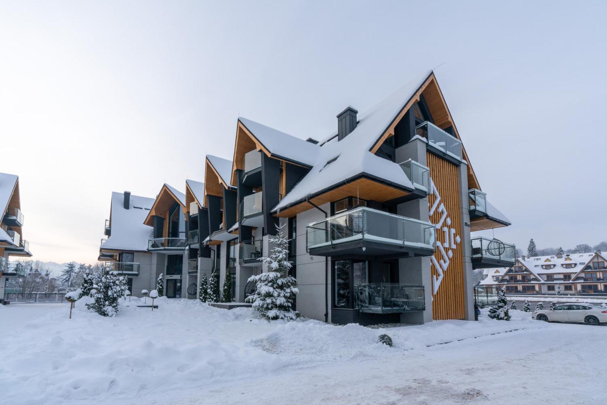 Aparthotel Diamond Spa Aqua Bialka Tatrzanska Exteriör bild