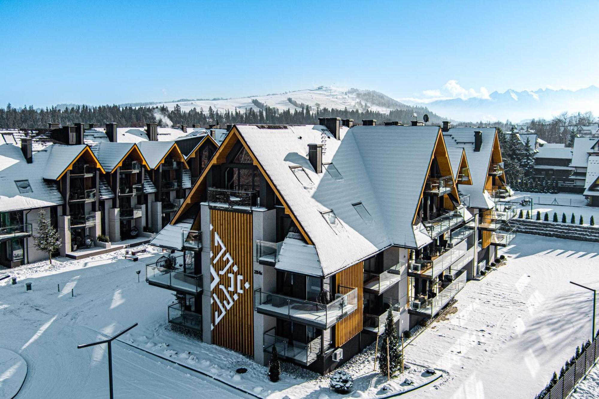 Aparthotel Diamond Spa Aqua Bialka Tatrzanska Exteriör bild