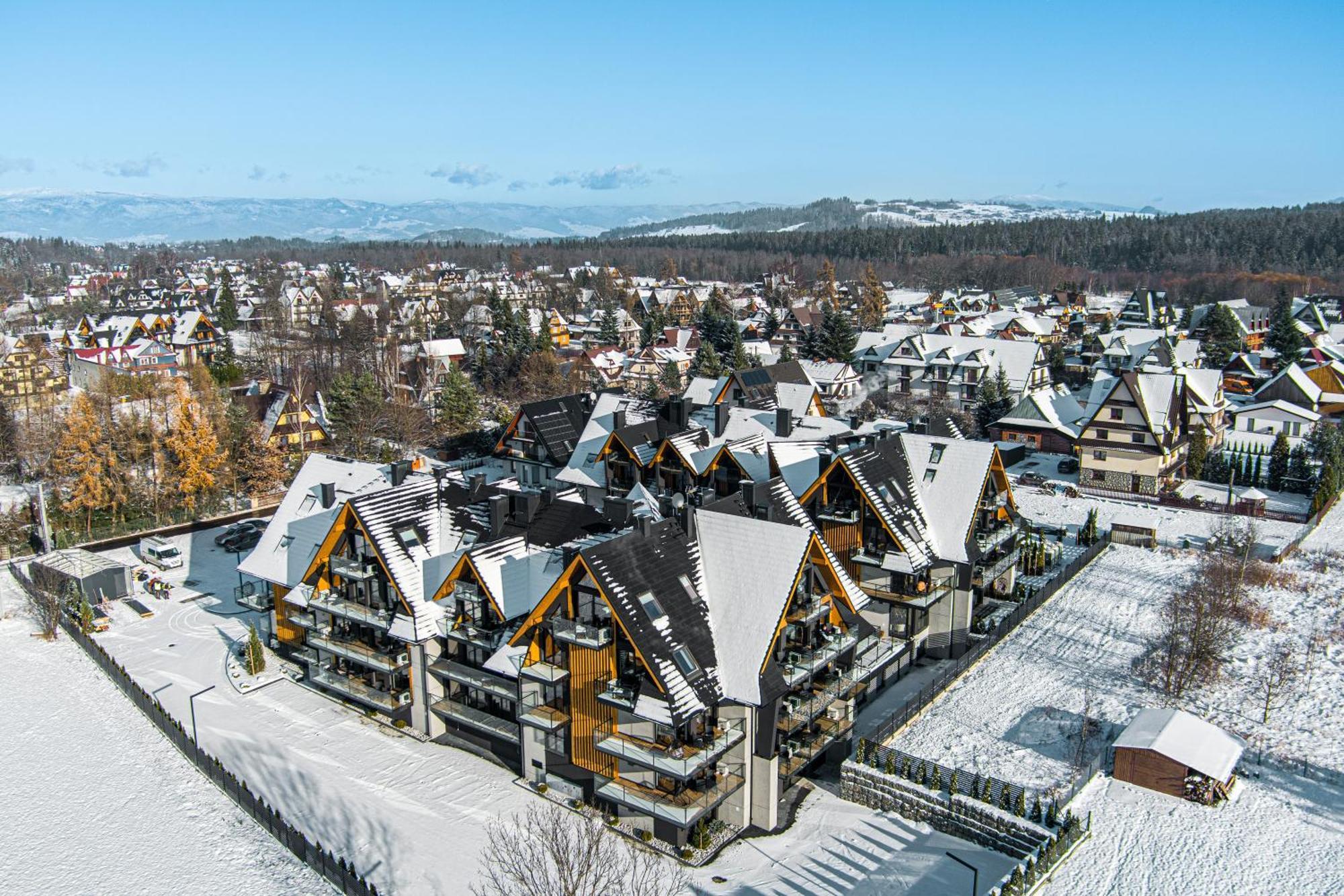 Aparthotel Diamond Spa Aqua Bialka Tatrzanska Exteriör bild