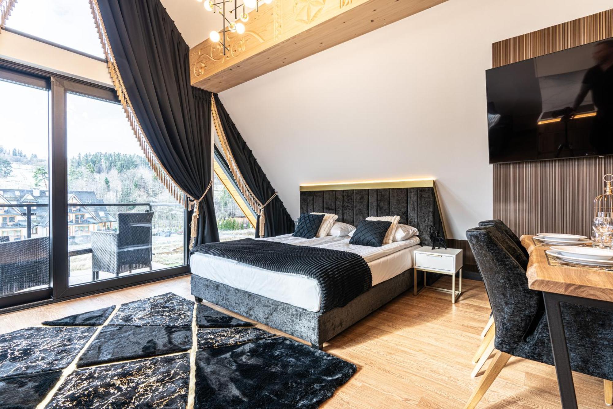 Aparthotel Diamond Spa Aqua Bialka Tatrzanska Exteriör bild