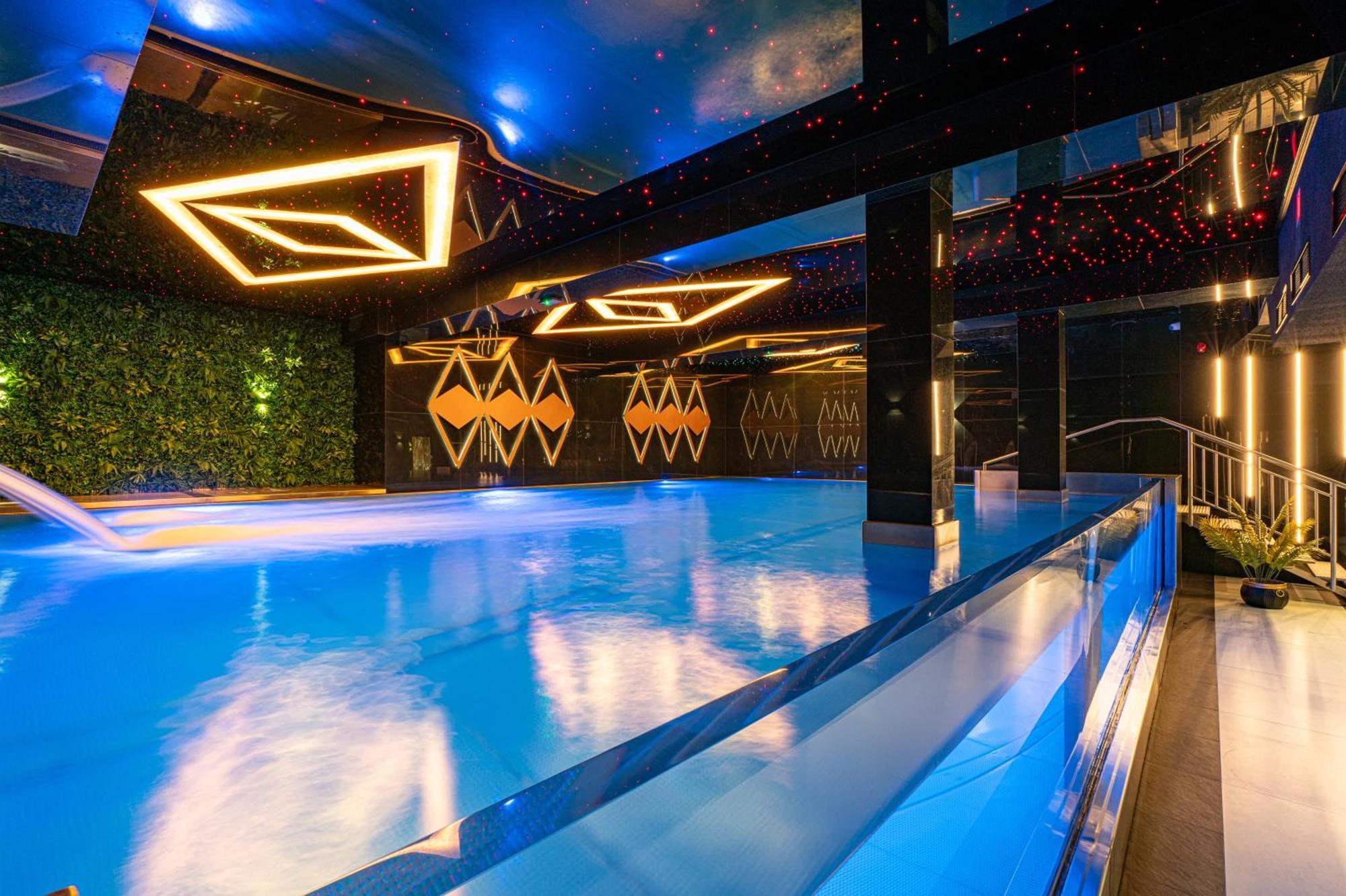 Aparthotel Diamond Spa Aqua Bialka Tatrzanska Exteriör bild