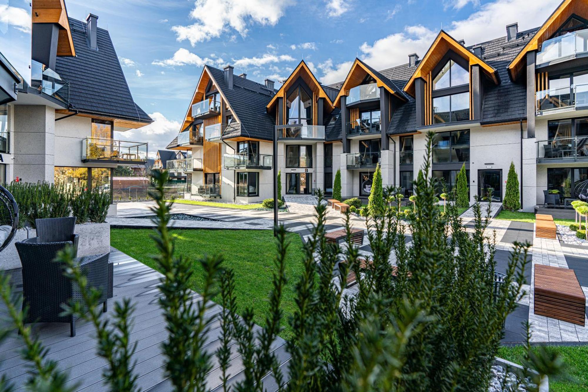 Aparthotel Diamond Spa Aqua Bialka Tatrzanska Exteriör bild