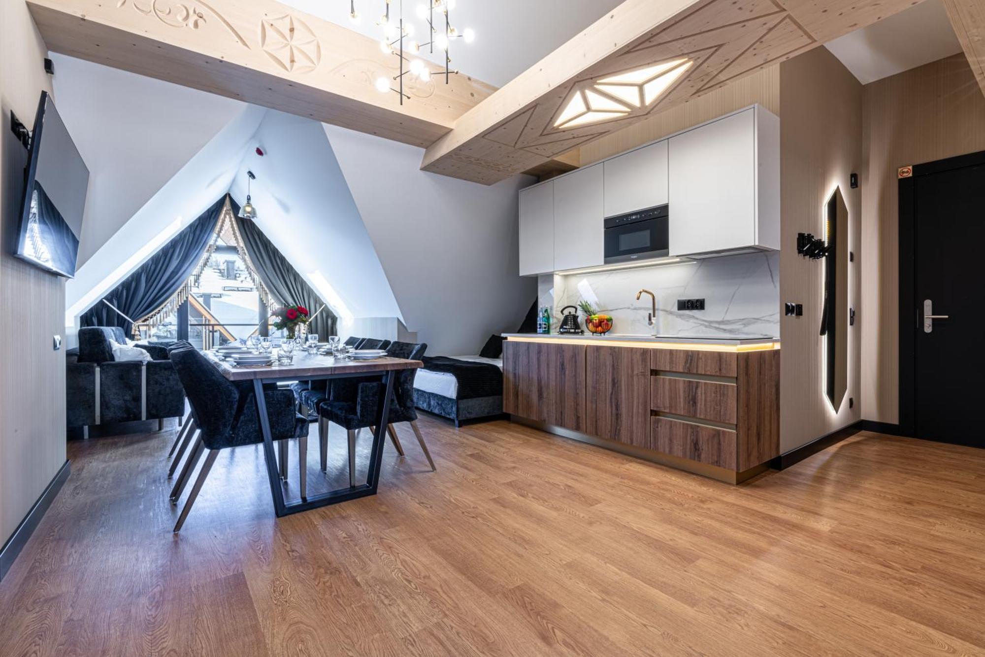 Aparthotel Diamond Spa Aqua Bialka Tatrzanska Exteriör bild