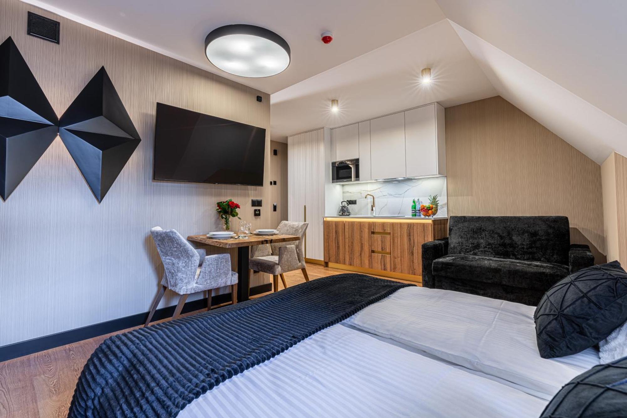 Aparthotel Diamond Spa Aqua Bialka Tatrzanska Exteriör bild