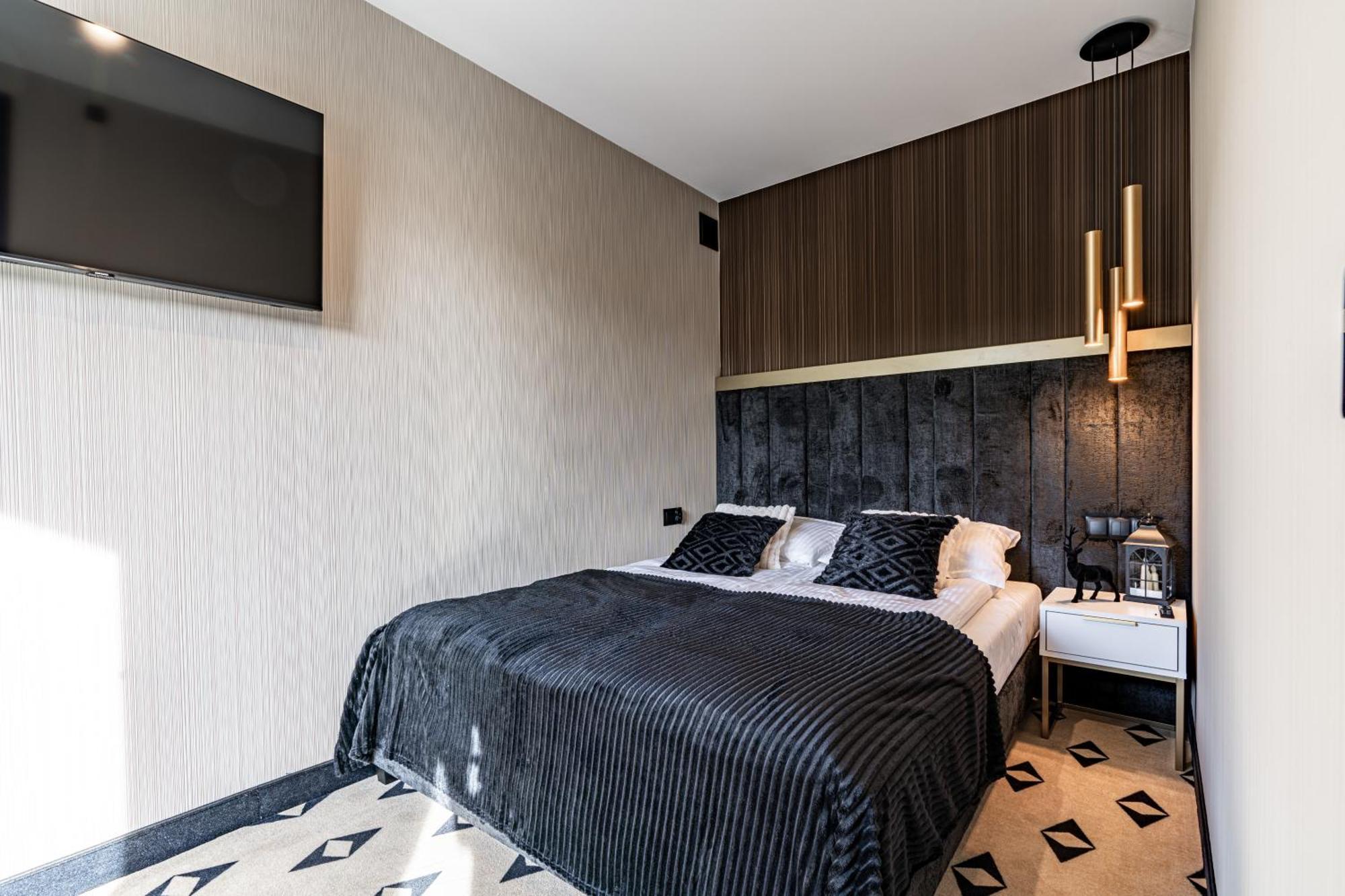 Aparthotel Diamond Spa Aqua Bialka Tatrzanska Exteriör bild