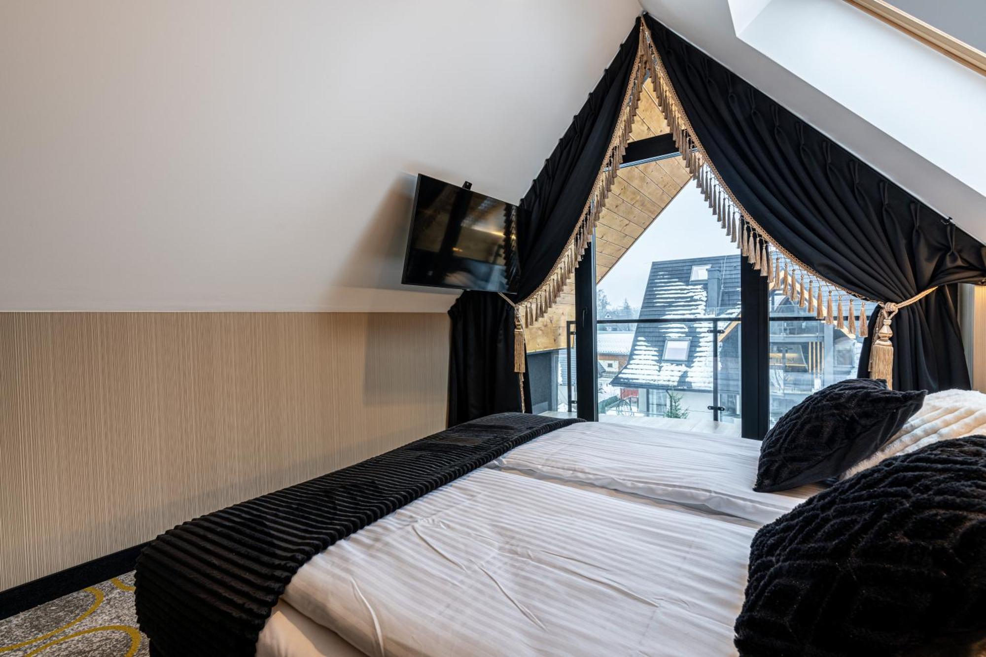Aparthotel Diamond Spa Aqua Bialka Tatrzanska Exteriör bild
