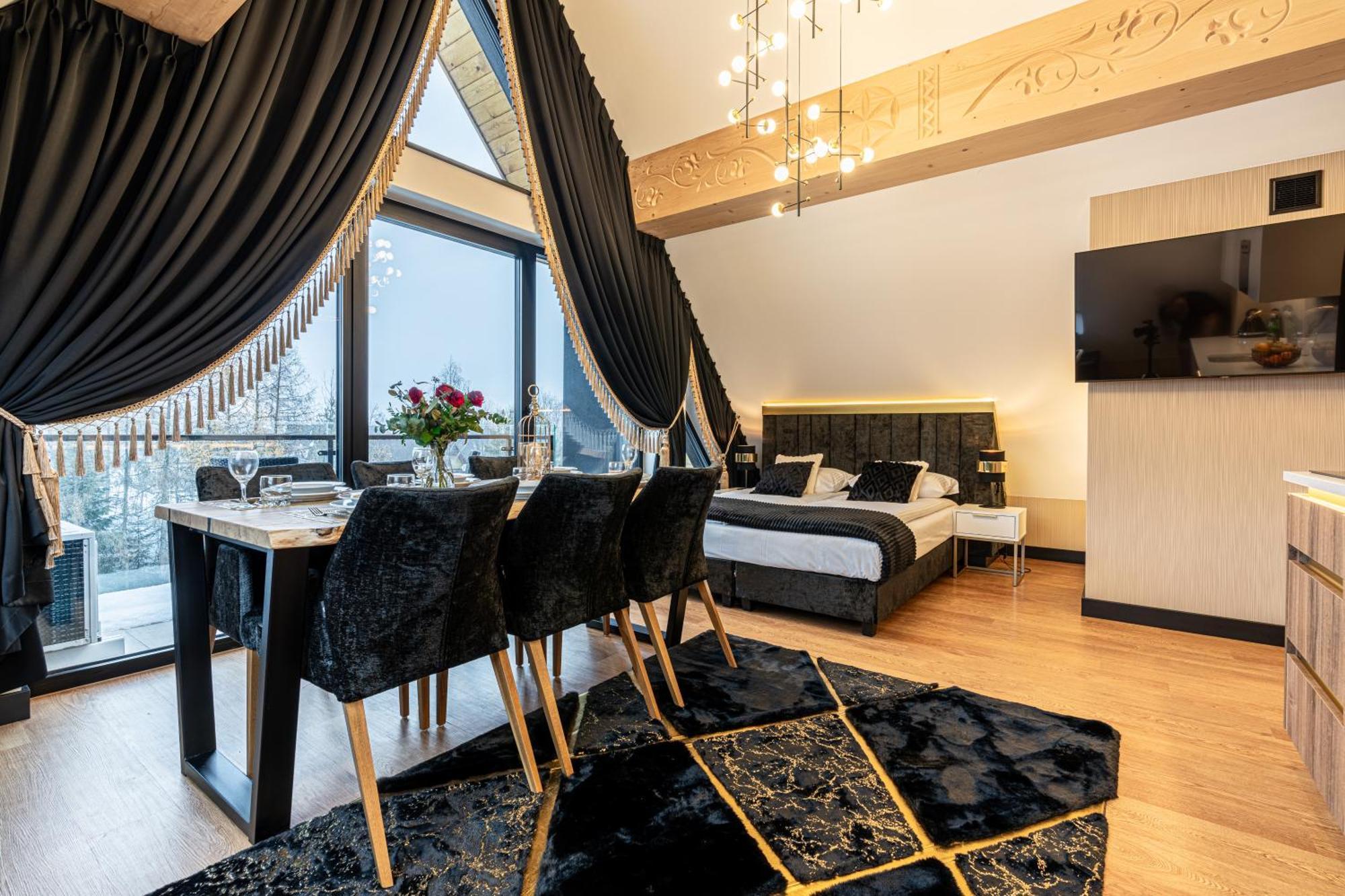 Aparthotel Diamond Spa Aqua Bialka Tatrzanska Exteriör bild