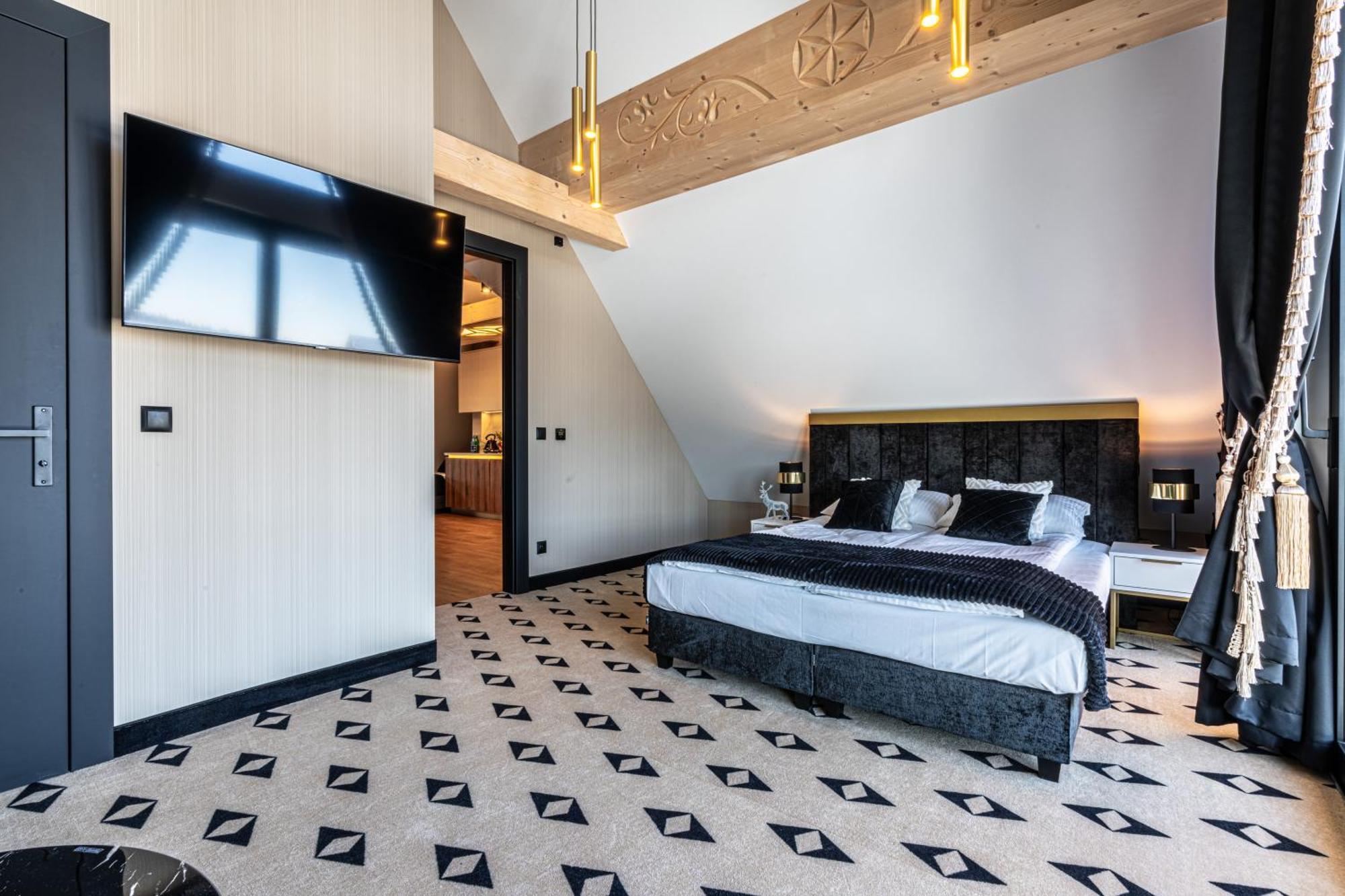 Aparthotel Diamond Spa Aqua Bialka Tatrzanska Exteriör bild
