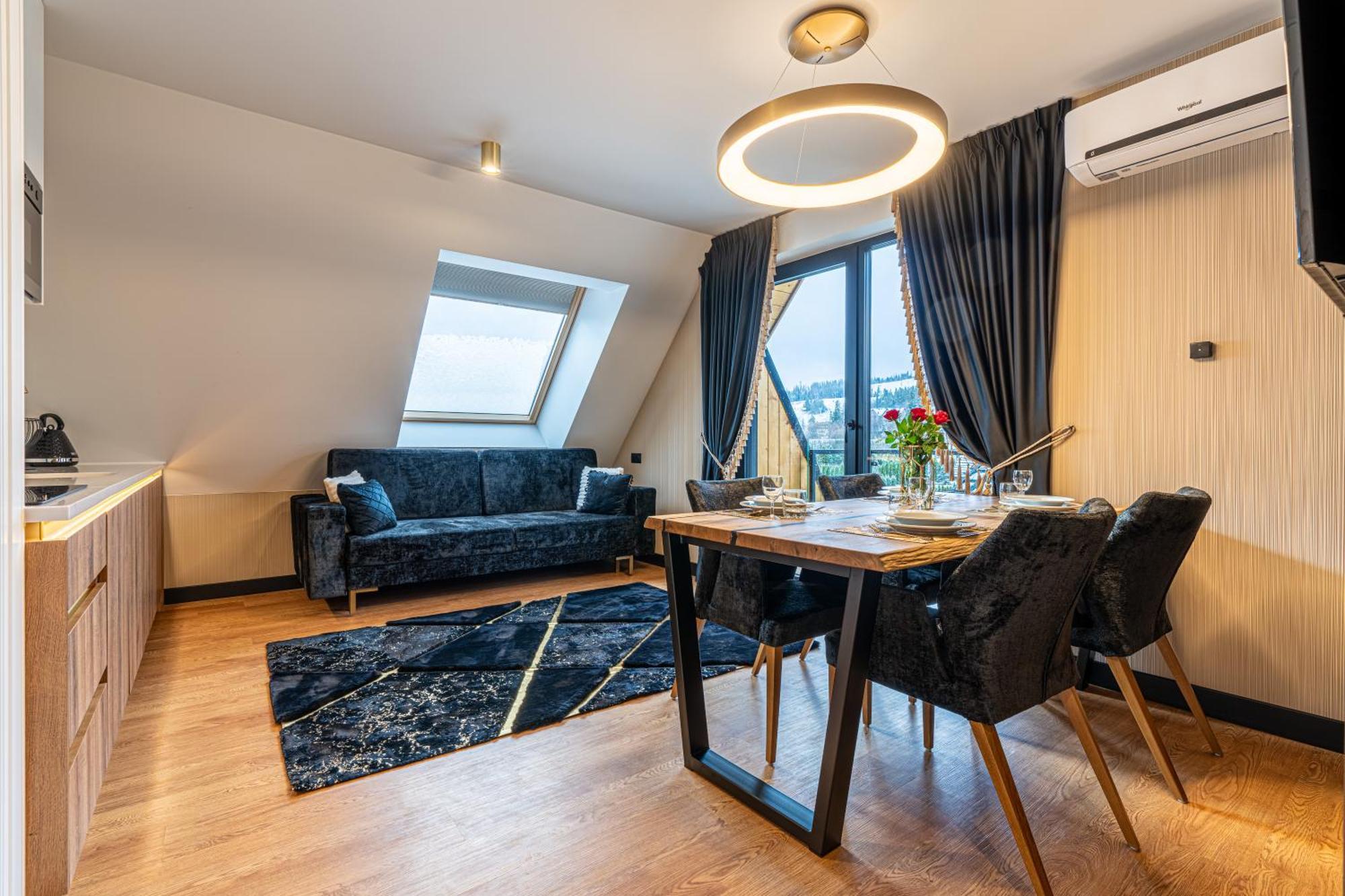 Aparthotel Diamond Spa Aqua Bialka Tatrzanska Exteriör bild
