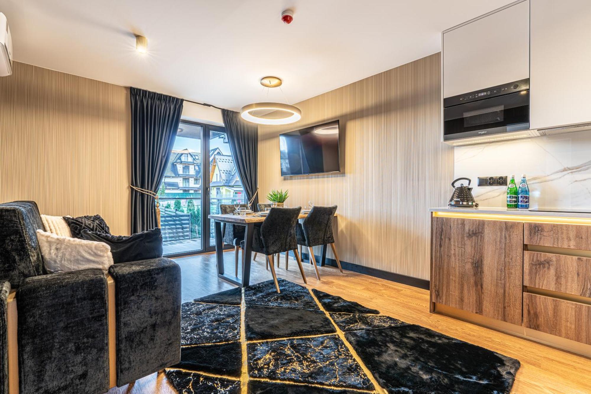 Aparthotel Diamond Spa Aqua Bialka Tatrzanska Exteriör bild