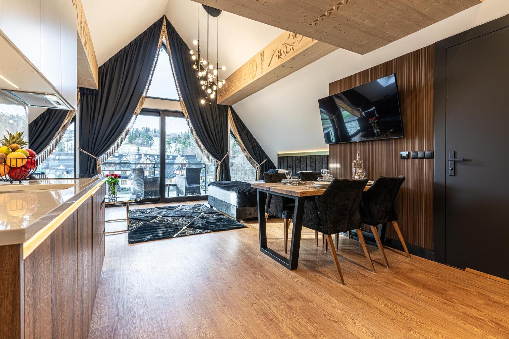 Aparthotel Diamond Spa Aqua Bialka Tatrzanska Exteriör bild