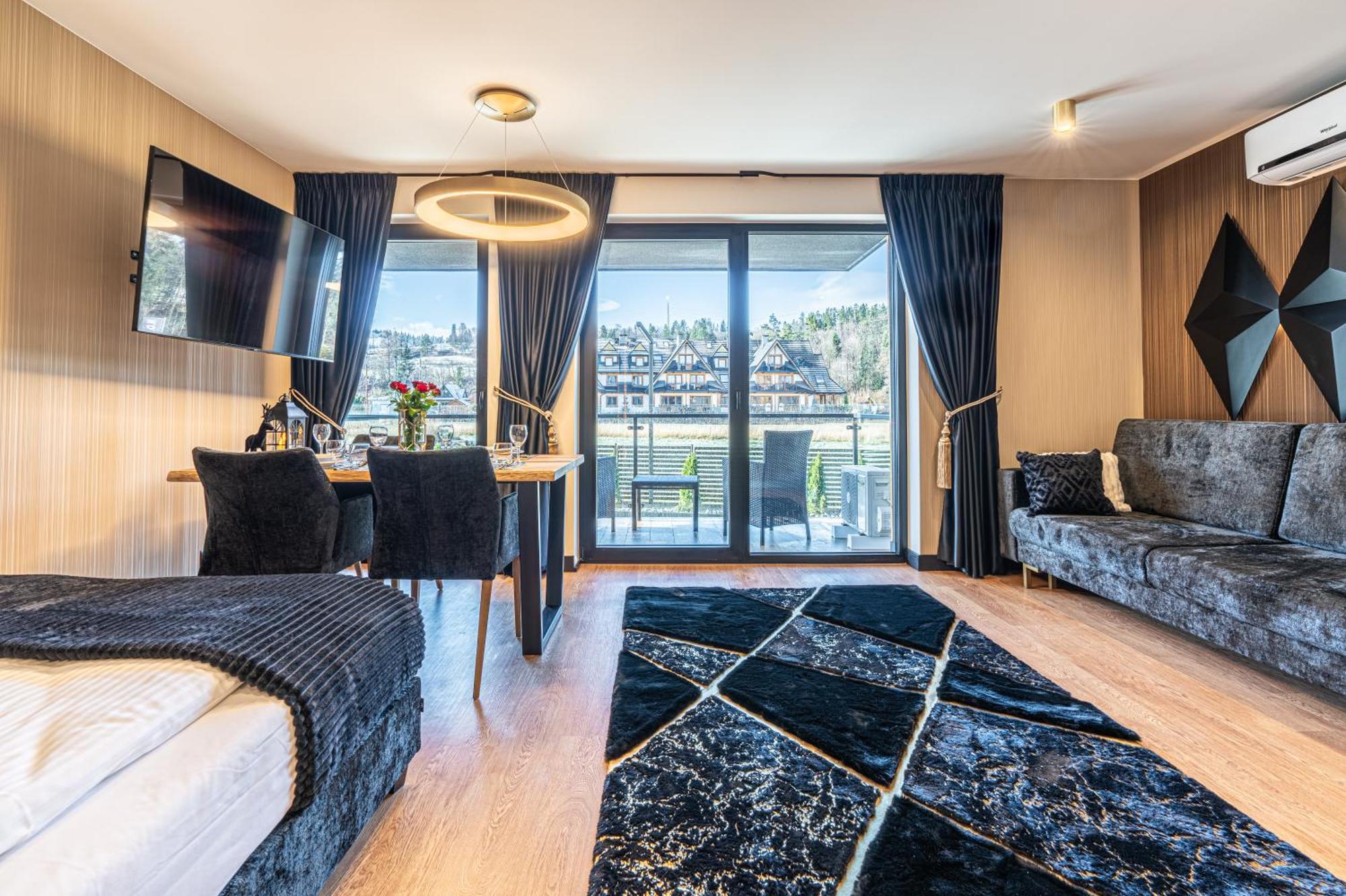 Aparthotel Diamond Spa Aqua Bialka Tatrzanska Exteriör bild