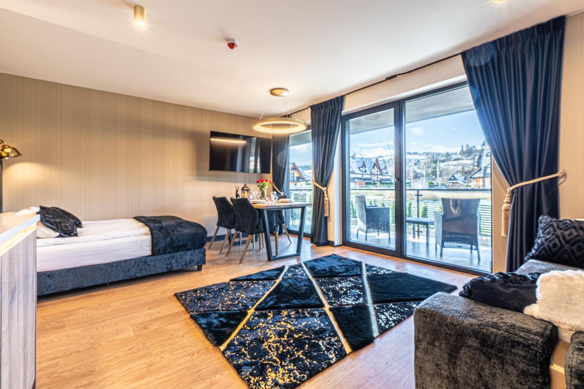 Aparthotel Diamond Spa Aqua Bialka Tatrzanska Exteriör bild