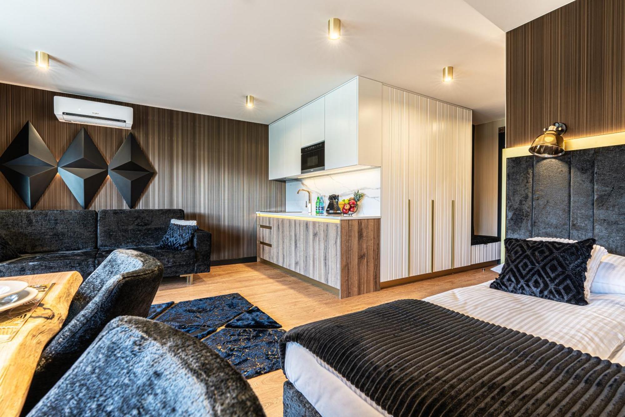 Aparthotel Diamond Spa Aqua Bialka Tatrzanska Exteriör bild