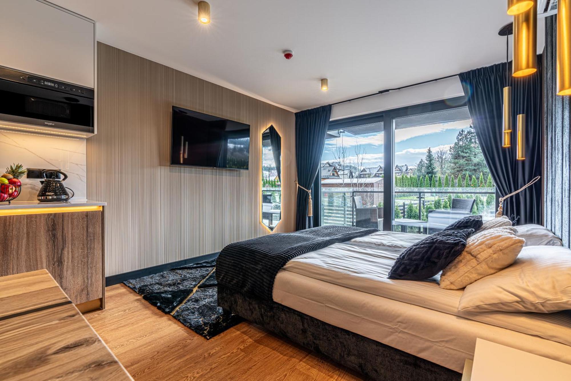 Aparthotel Diamond Spa Aqua Bialka Tatrzanska Exteriör bild