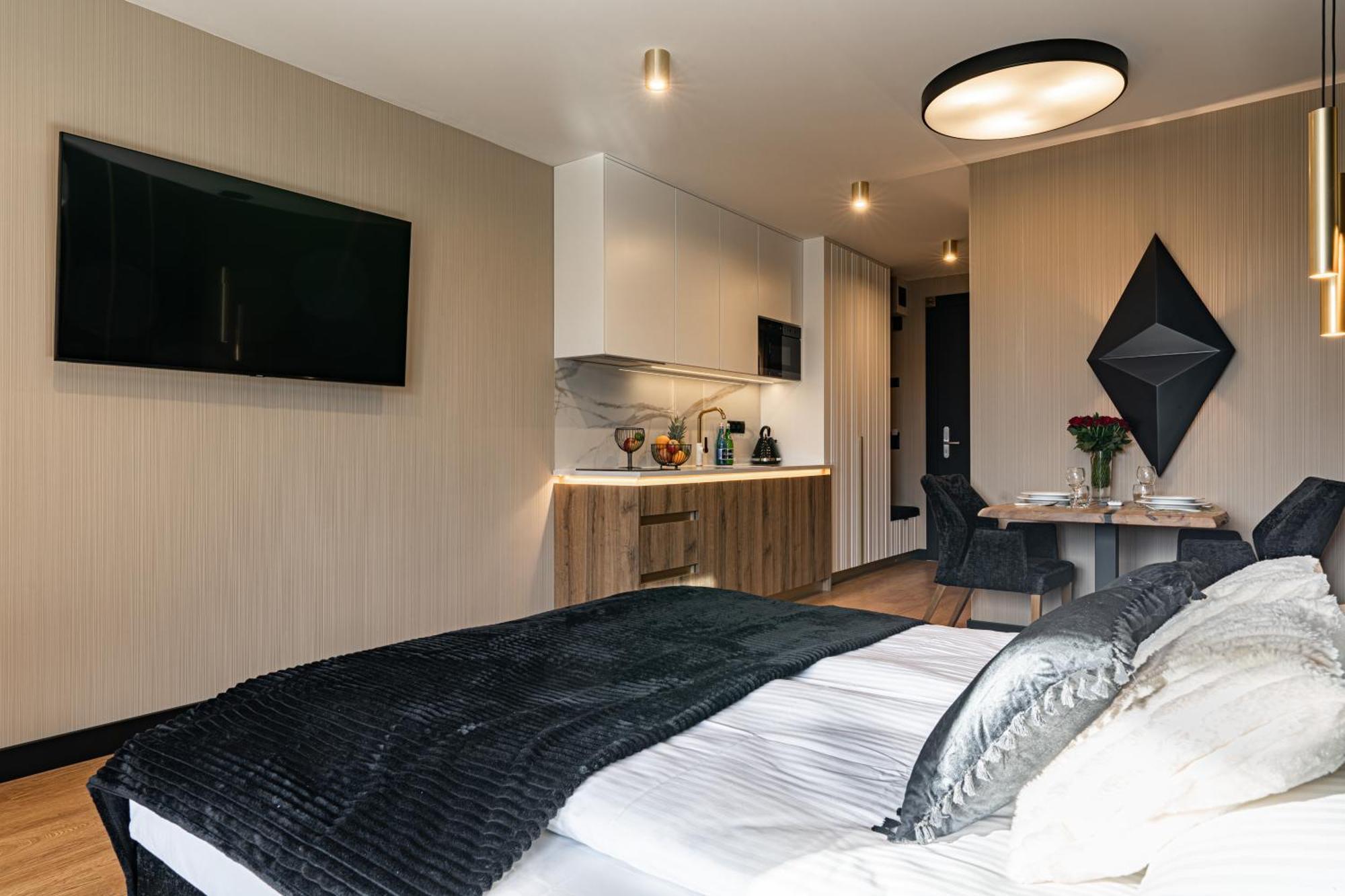 Aparthotel Diamond Spa Aqua Bialka Tatrzanska Exteriör bild