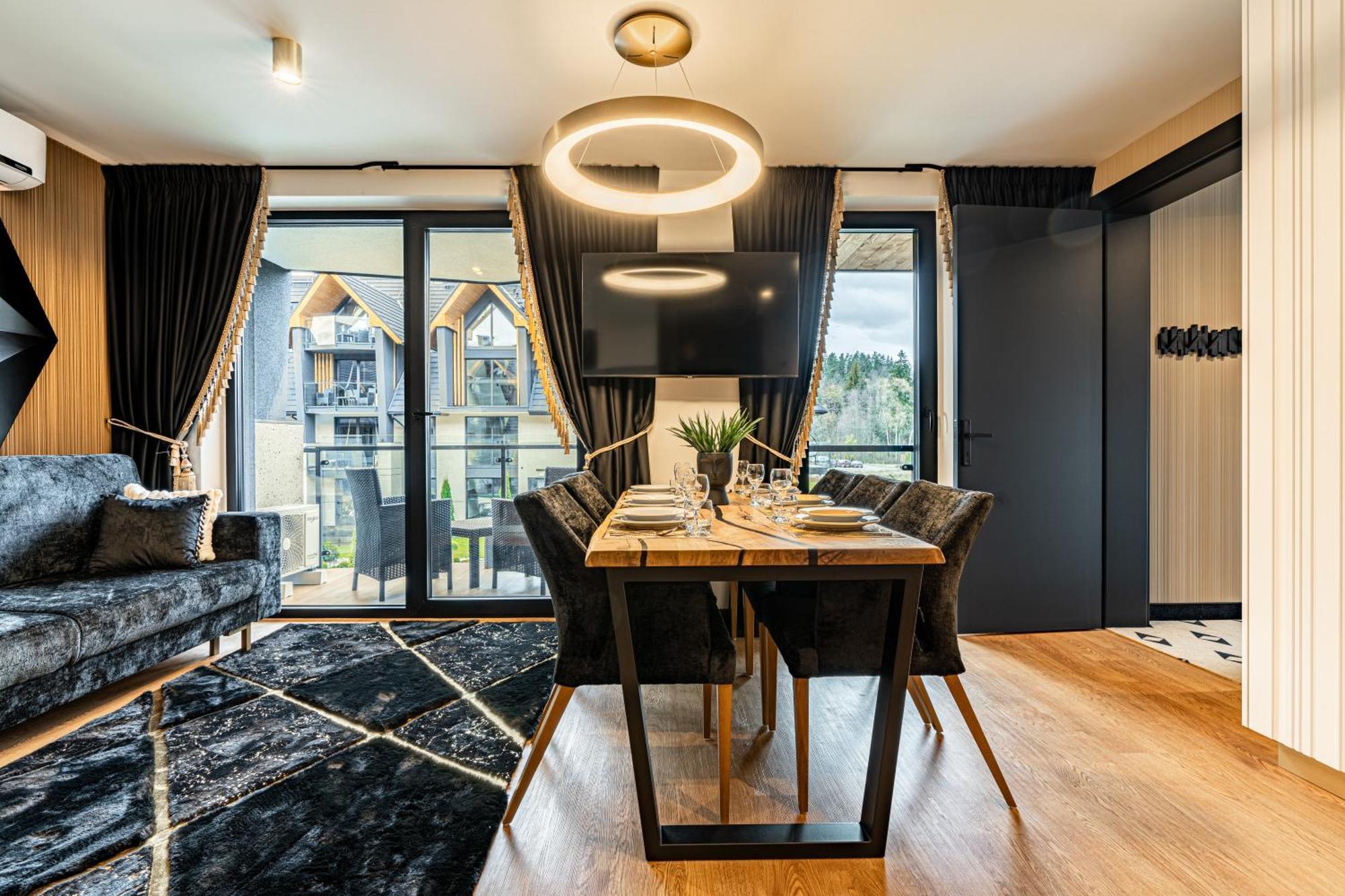 Aparthotel Diamond Spa Aqua Bialka Tatrzanska Exteriör bild