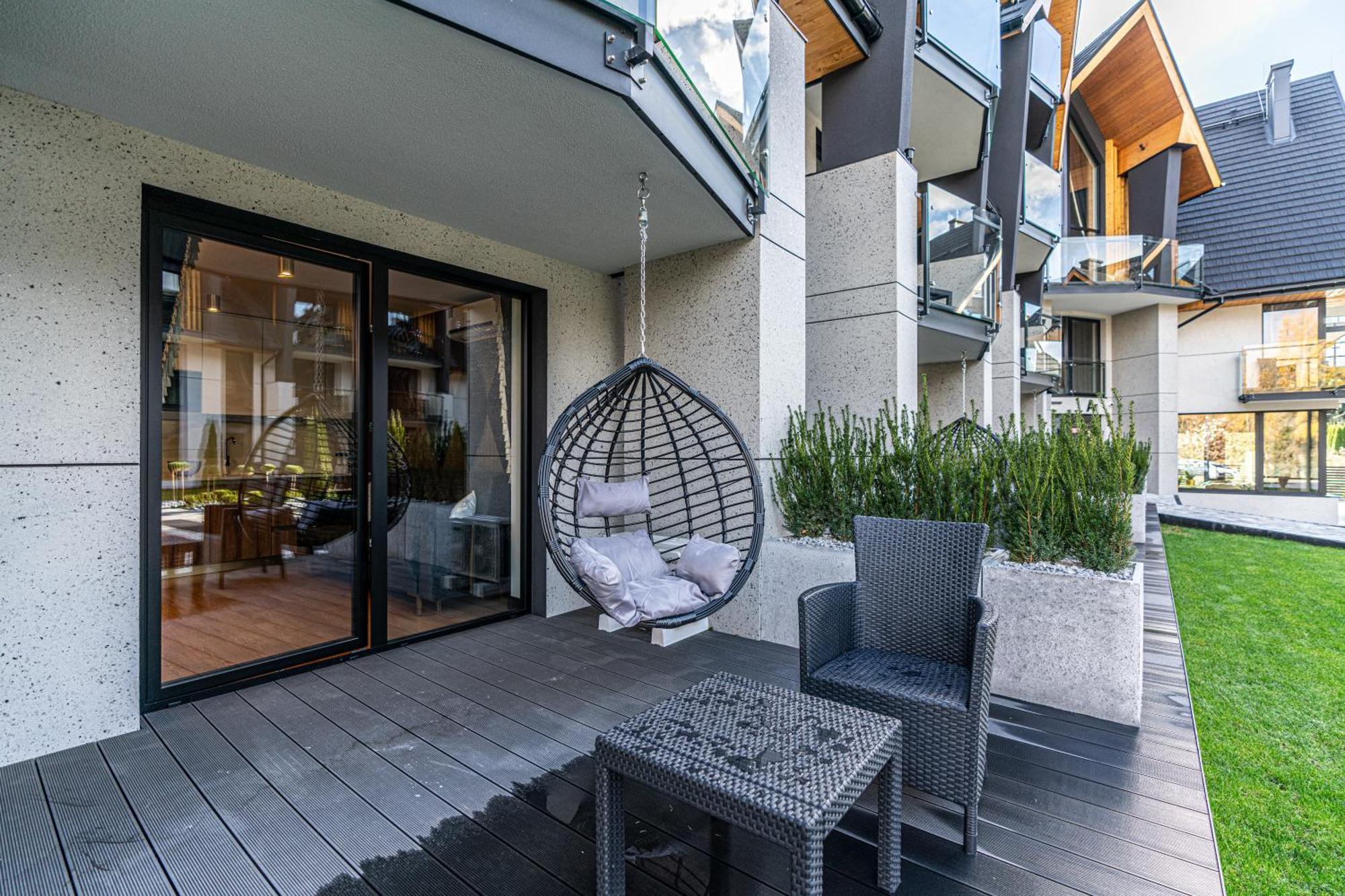 Aparthotel Diamond Spa Aqua Bialka Tatrzanska Exteriör bild