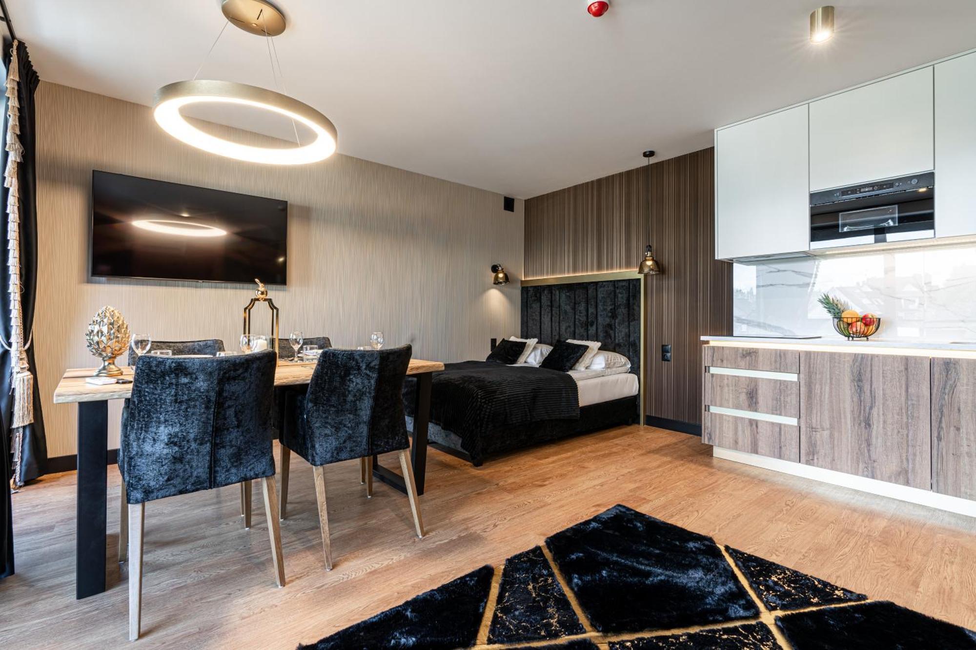 Aparthotel Diamond Spa Aqua Bialka Tatrzanska Exteriör bild