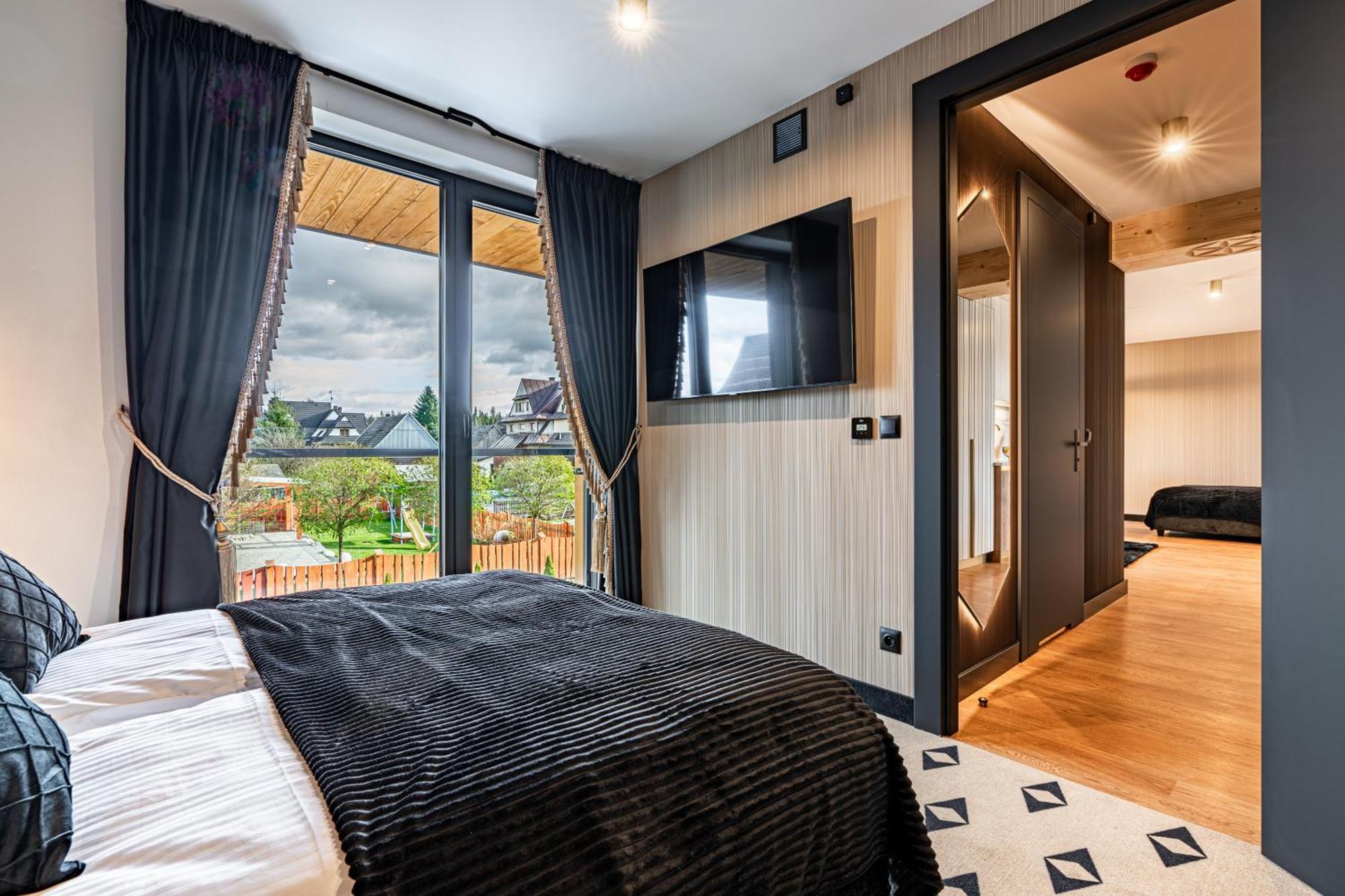 Aparthotel Diamond Spa Aqua Bialka Tatrzanska Exteriör bild