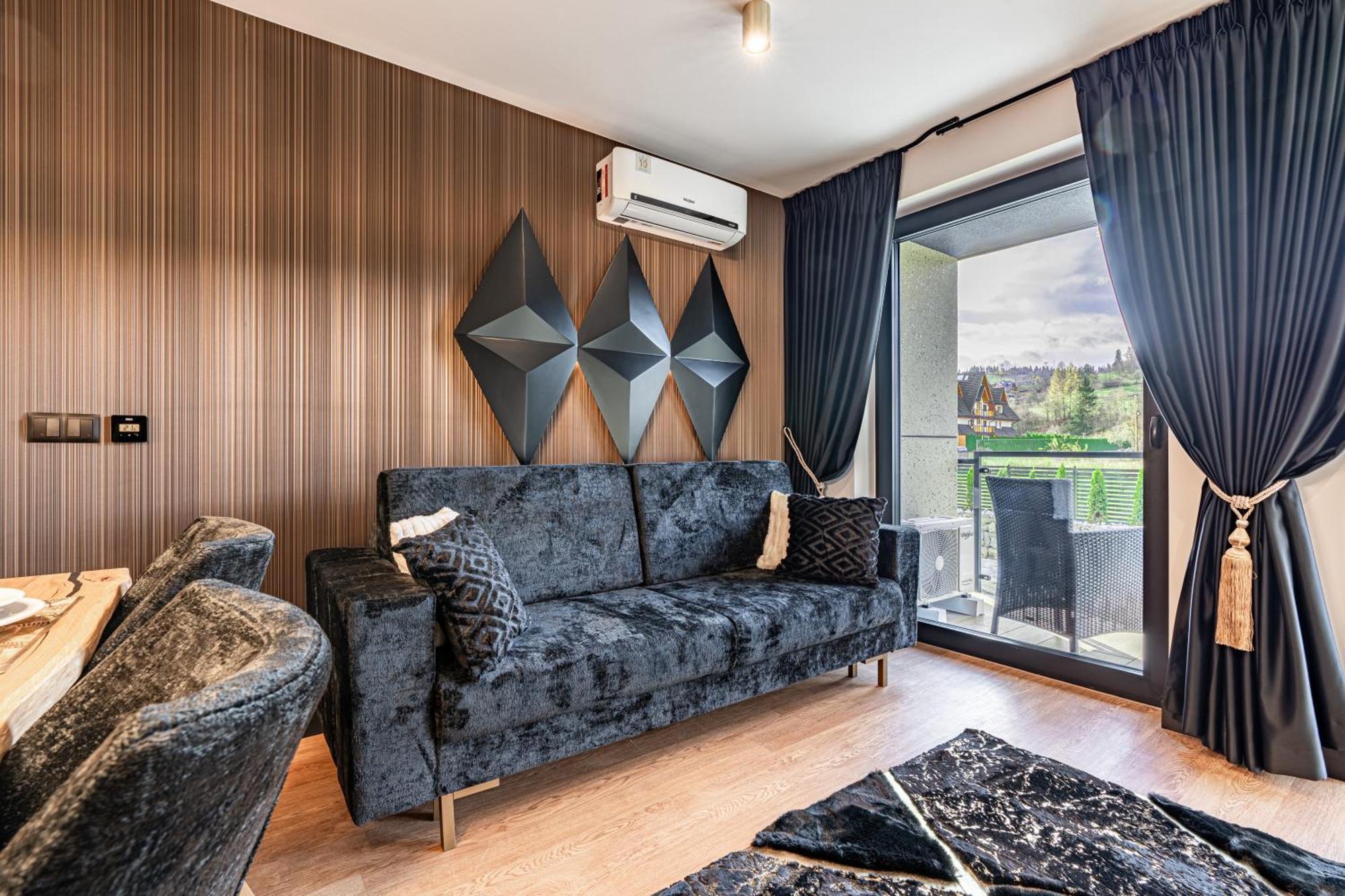 Aparthotel Diamond Spa Aqua Bialka Tatrzanska Exteriör bild