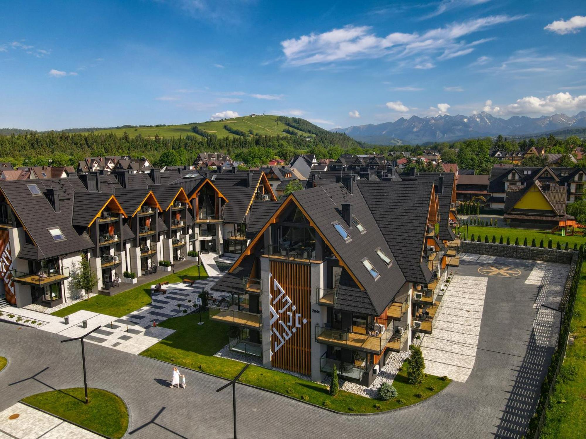Aparthotel Diamond Spa Aqua Bialka Tatrzanska Exteriör bild